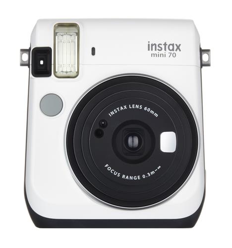 FUJIFILM Instax Mini 70 fotocamera istantanea Fujifilm bianco